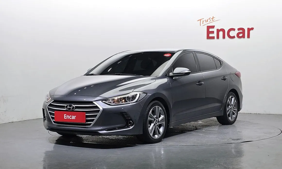 Hyundai AVANTE 2018