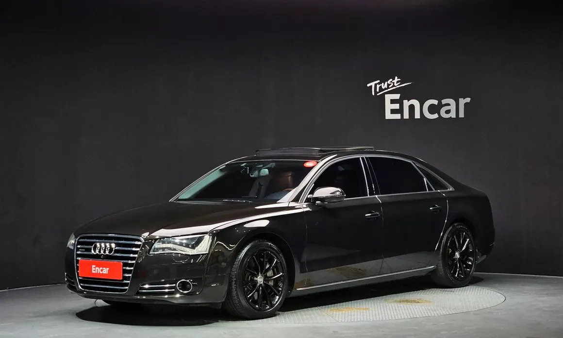 Audi A8 2013