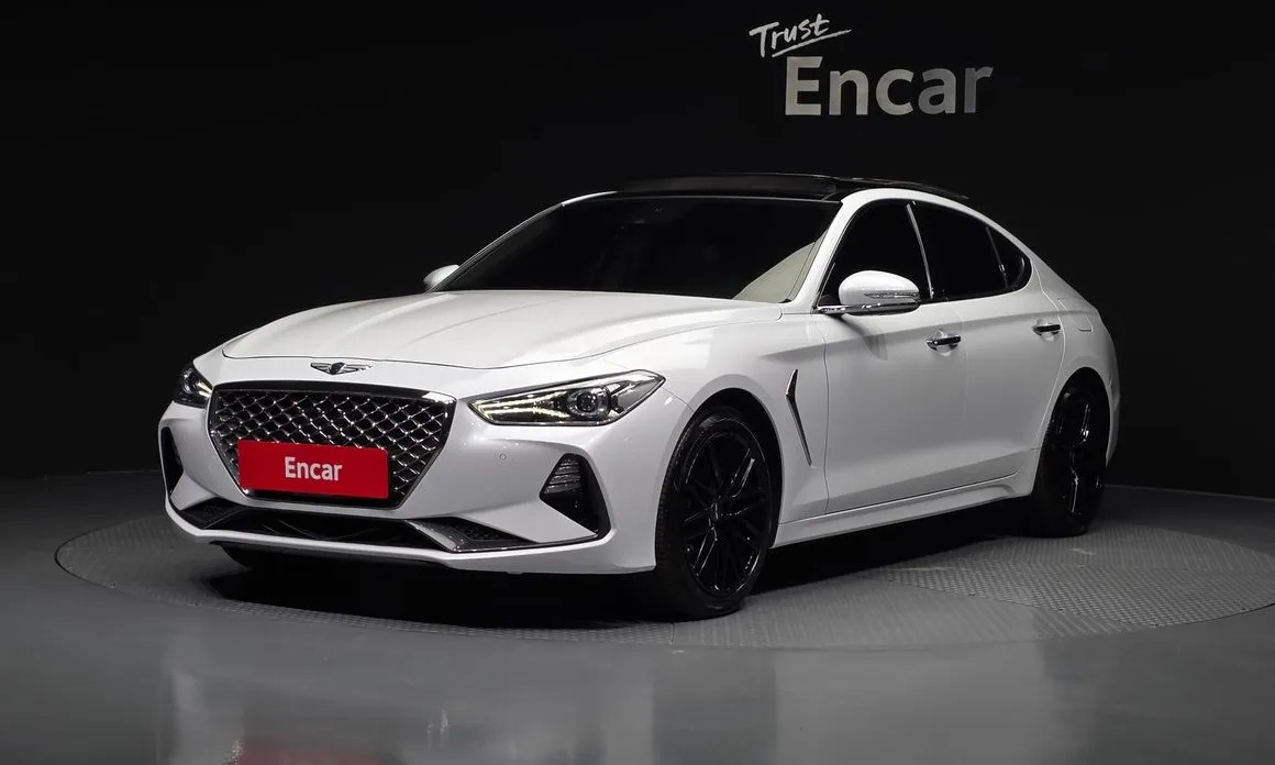 Genesis G70 2019