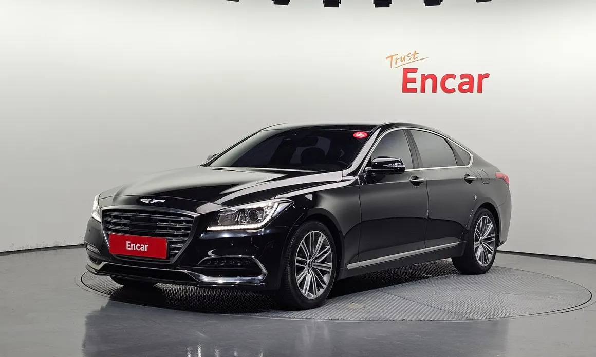 Genesis G80 2018
