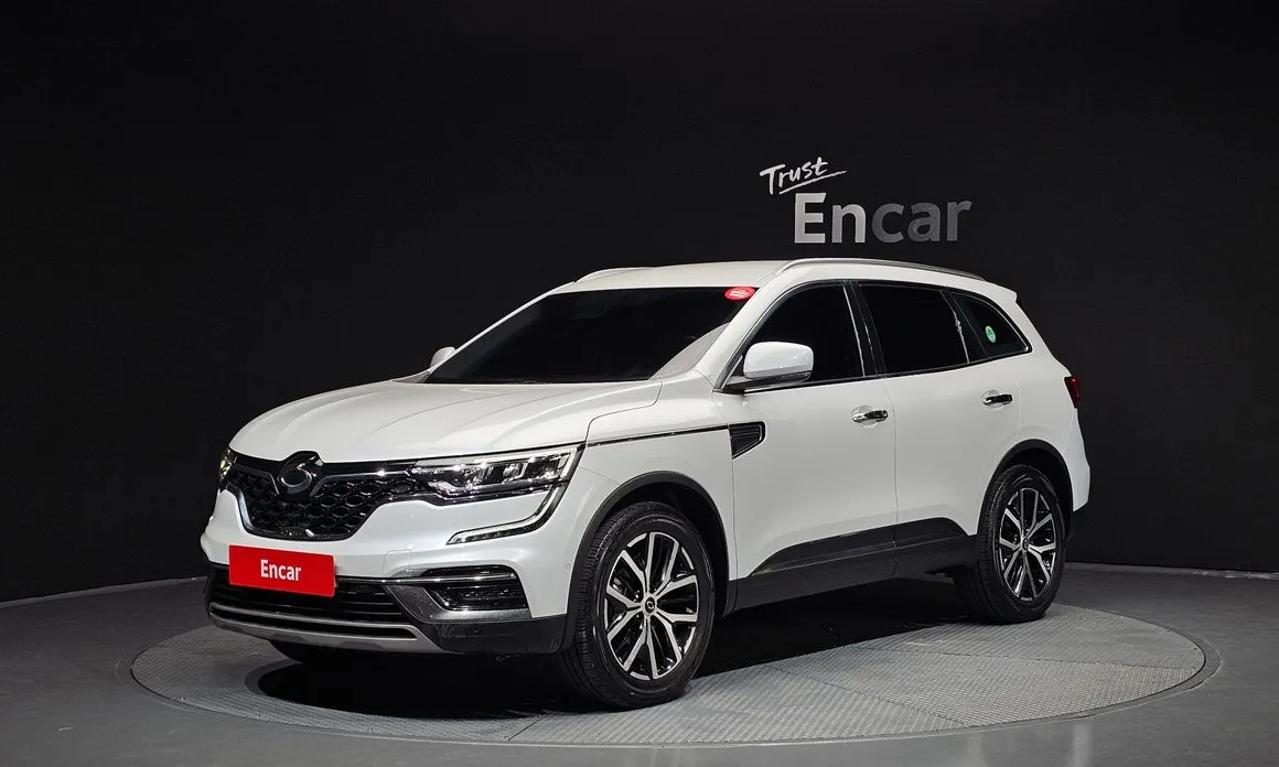 Renault-KoreaSamsung QM6 2022