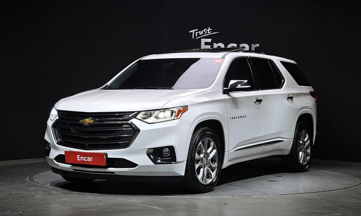 ChevroletGMDaewoo Traverse 2020