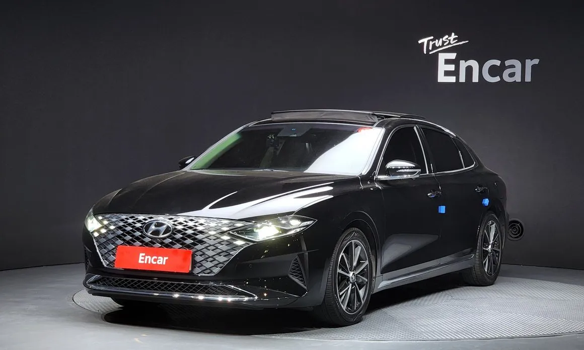 Hyundai Grandeur 2020
