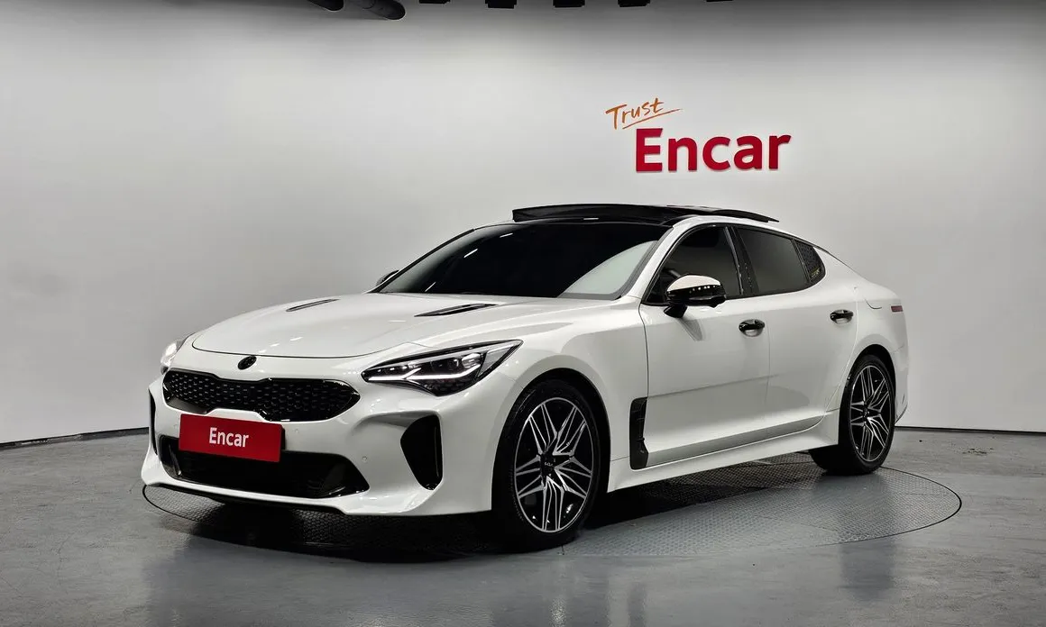 Kia Stinger 2023