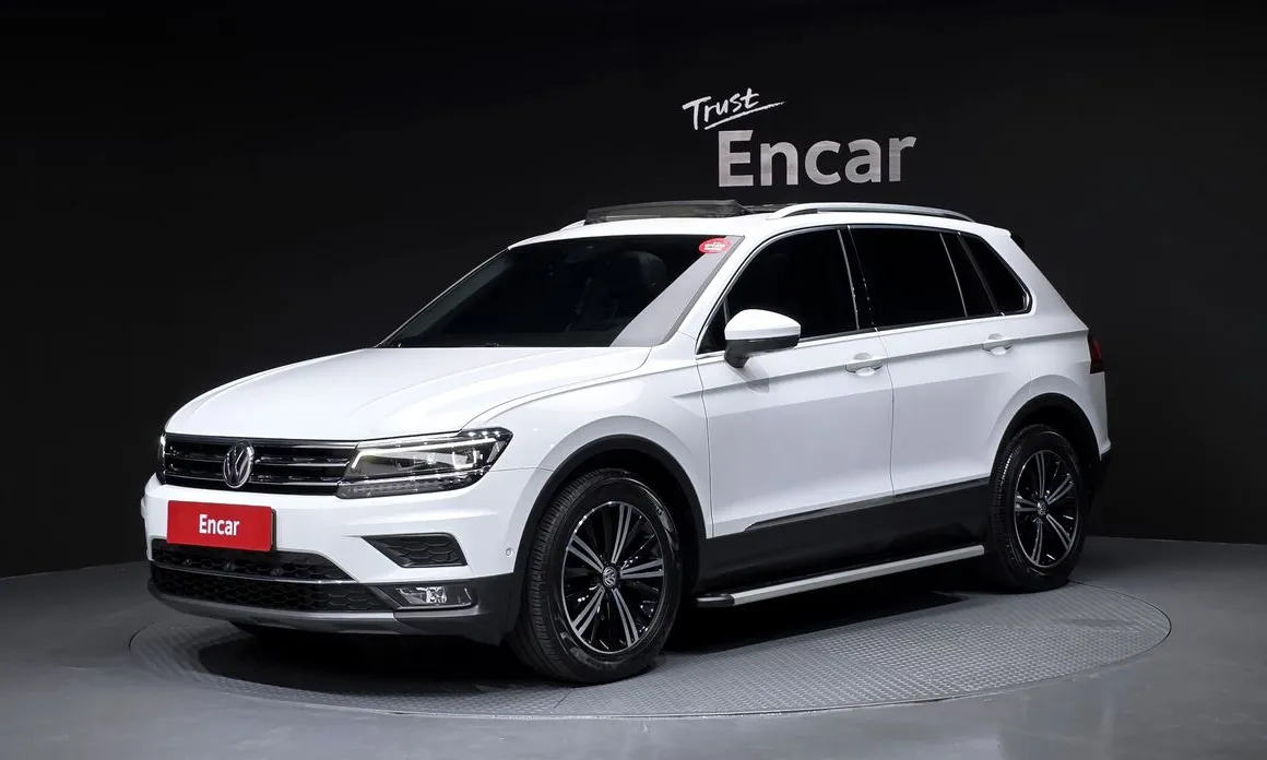Volkswagen Tiguan 2020