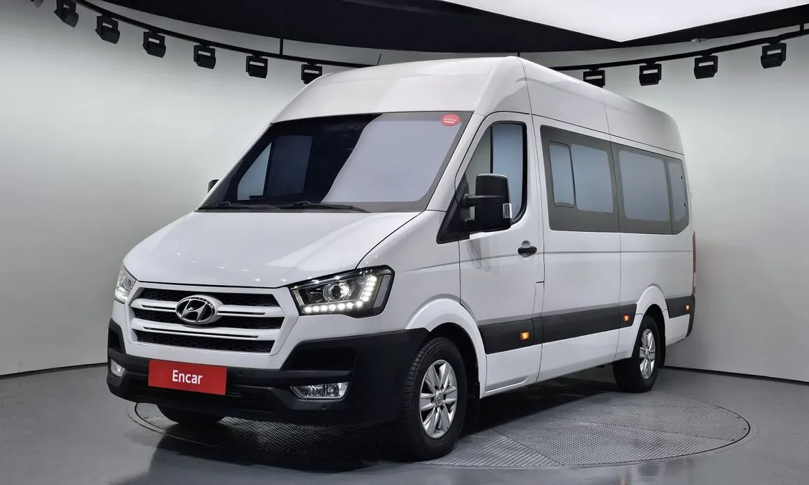 Hyundai Solati 2015