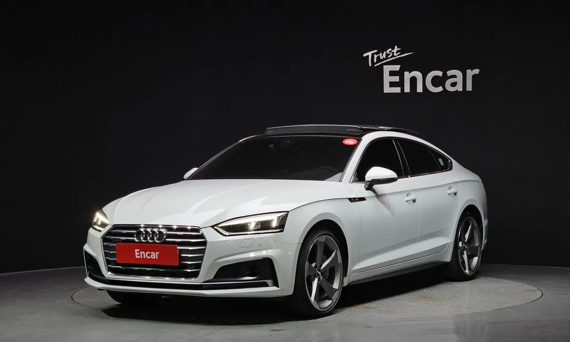 Audi A5 2019