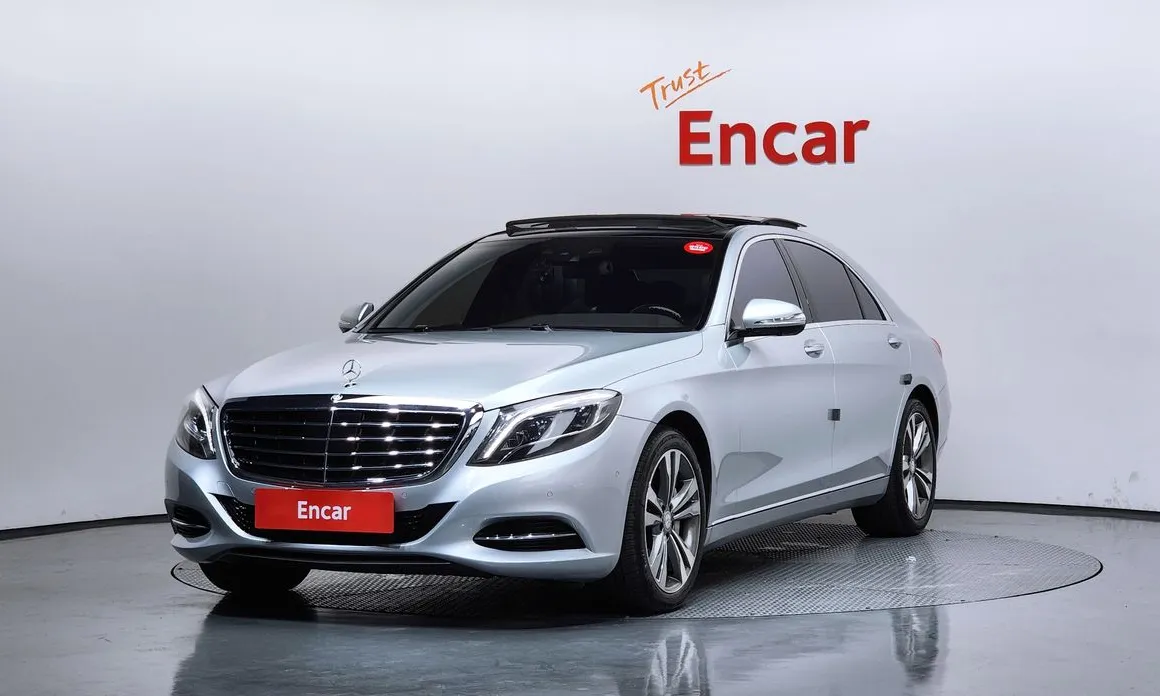 Mercedes-Benz S-Class 2015
