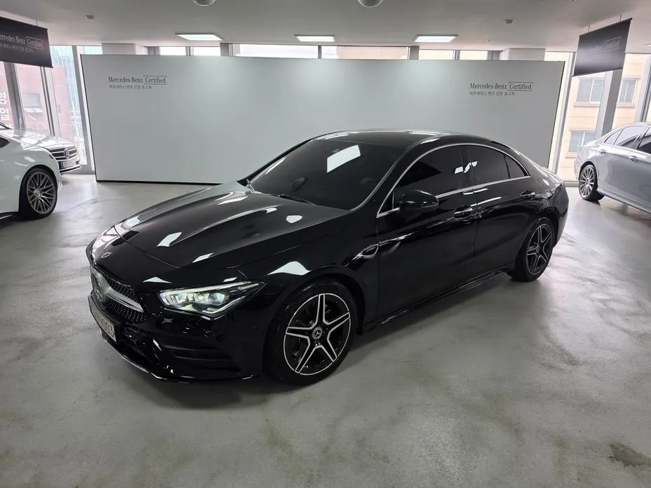 Mercedes-Benz CLA-Class 2020
