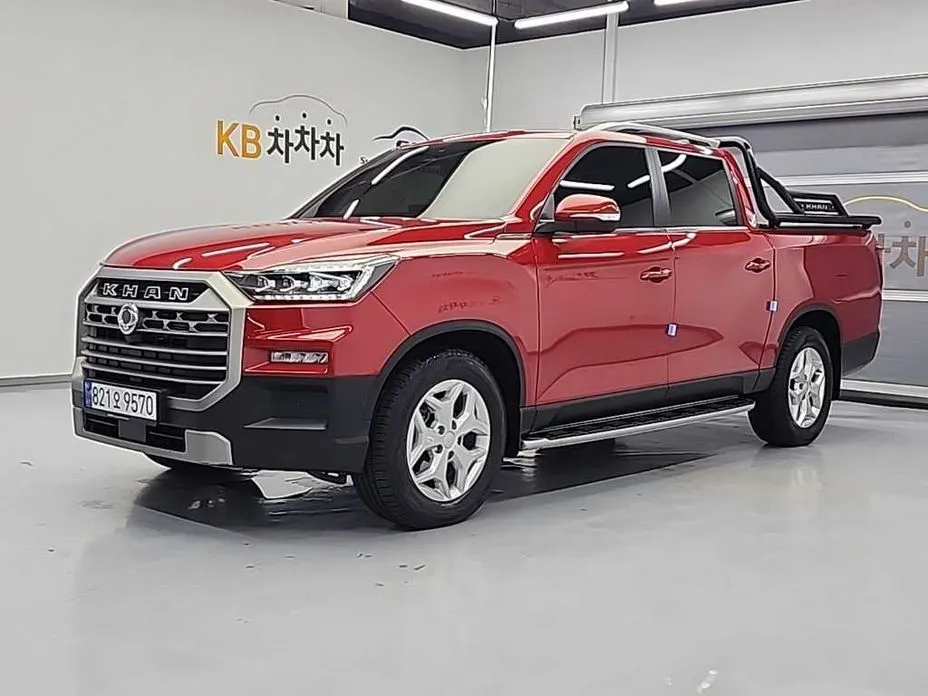 KG_Mobility_Ssangyong Musso 2025