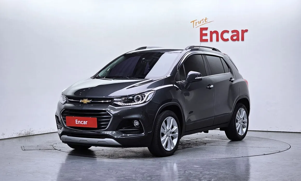 ChevroletGMDaewoo Trax 2018