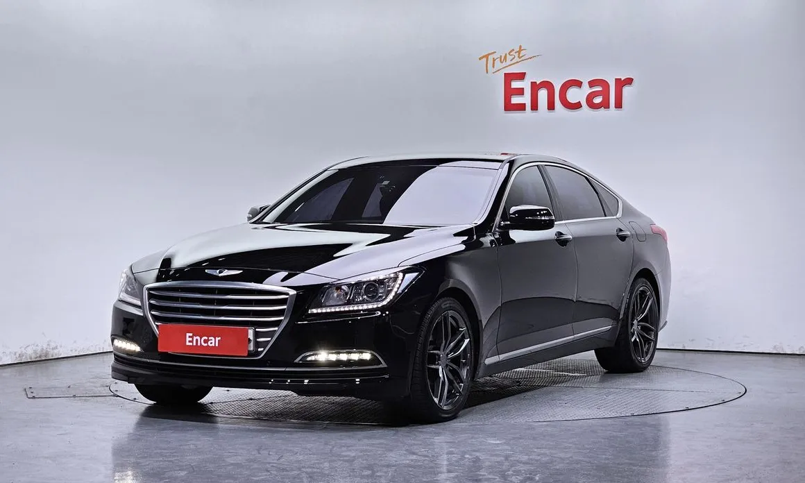 Hyundai Genesis 2015