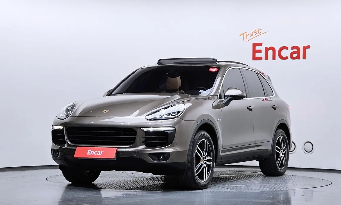 Porsche Cayenne 2016
