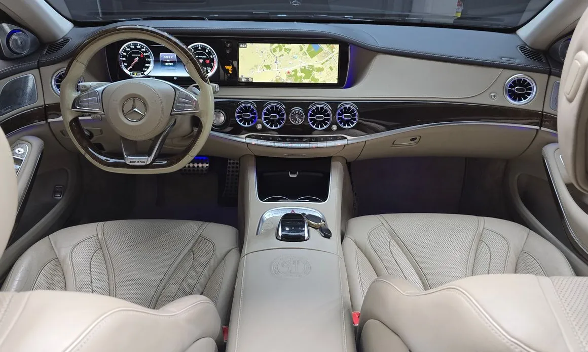 Mercedes-Benz S-Class 2015