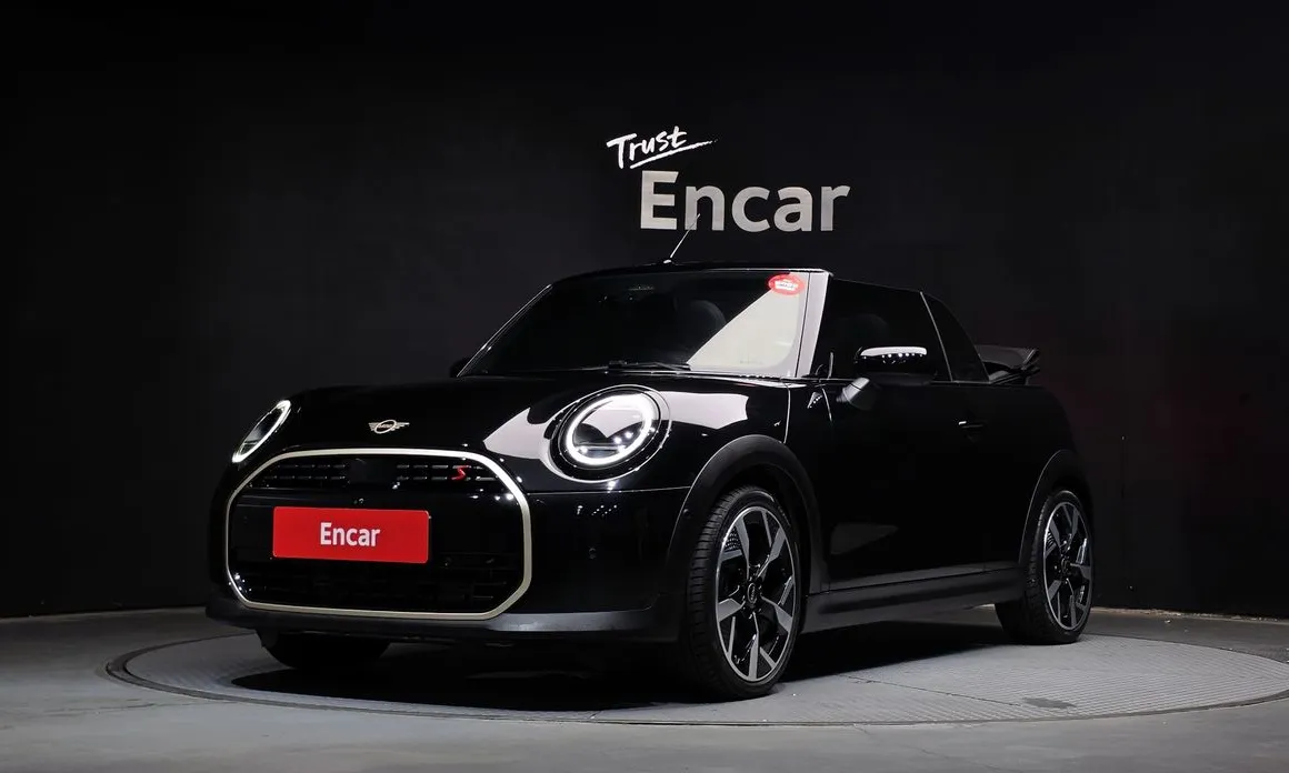 Mini Cooper Convertible 2026