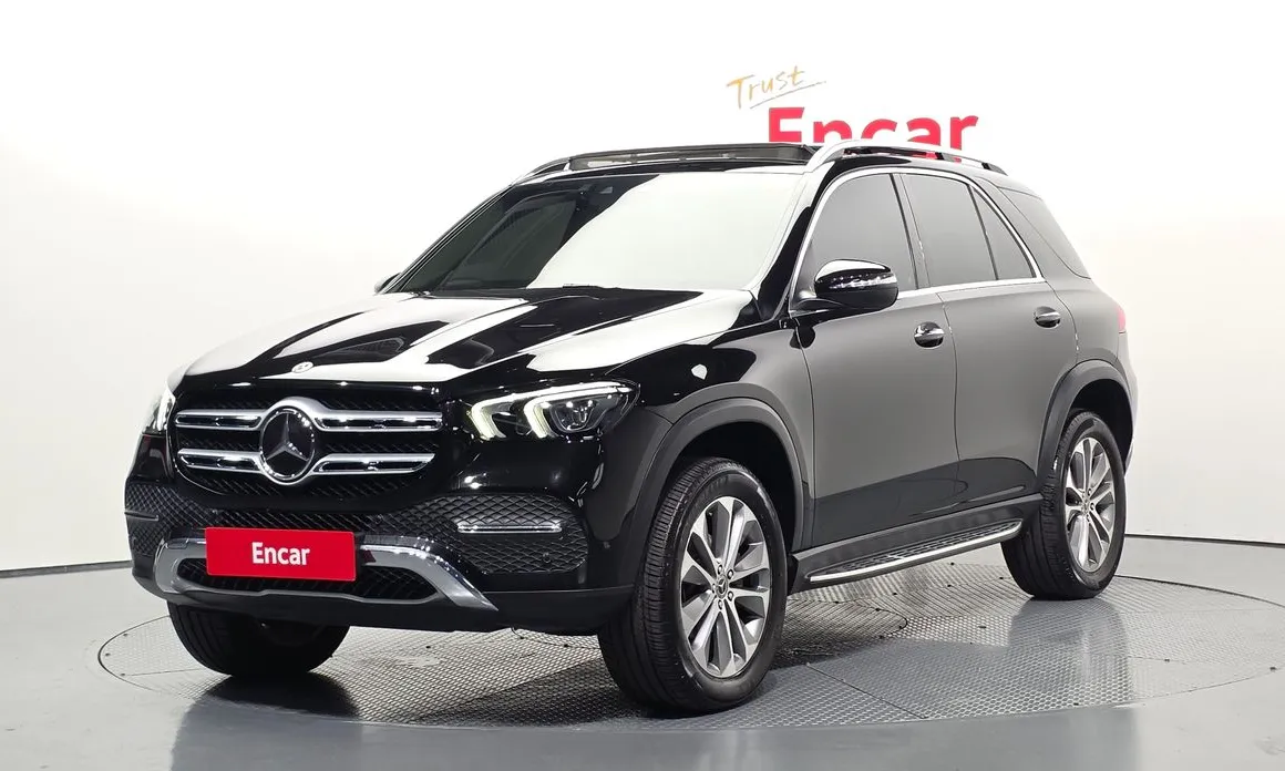 Mercedes-Benz GLE-Class 2021