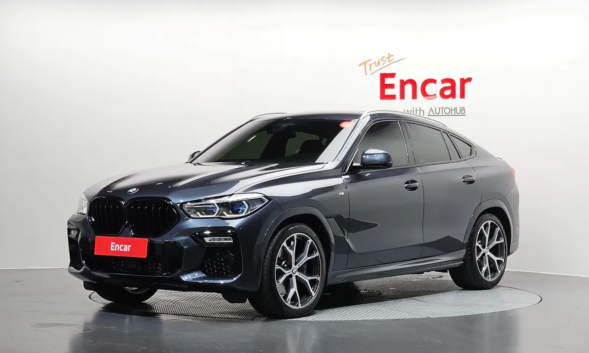 BMW X6 2021