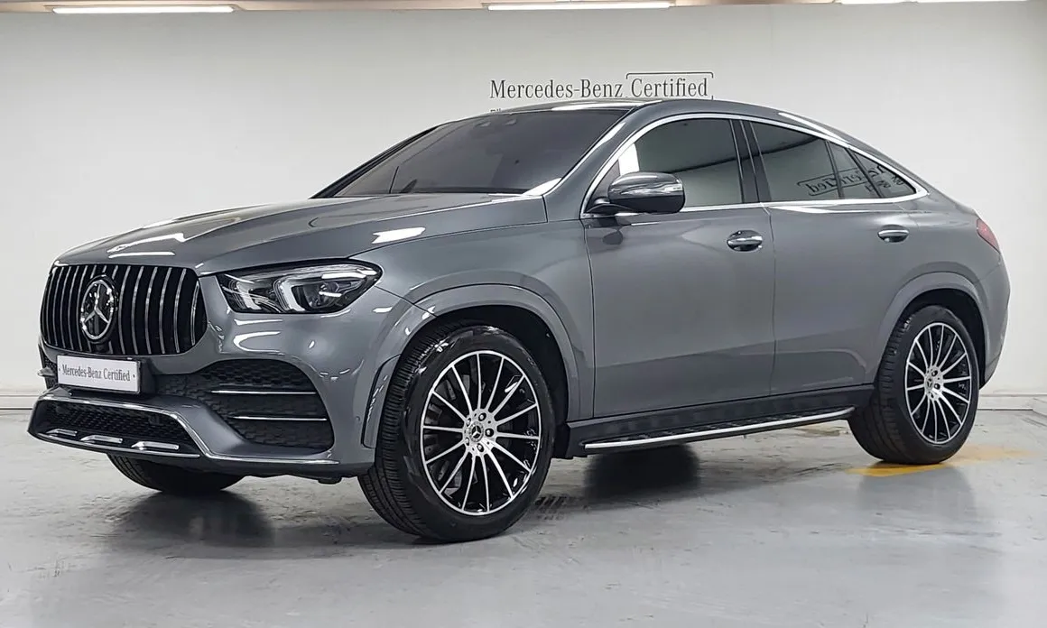 Mercedes-Benz GLE-Class 2022