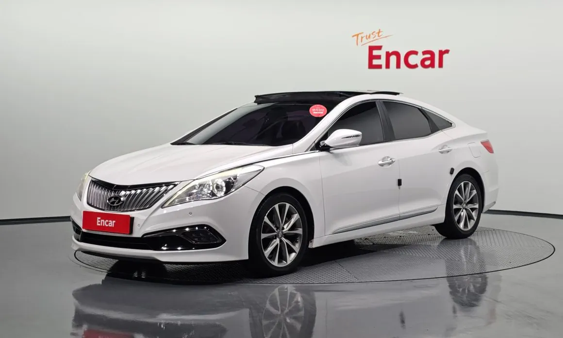 Hyundai Grandeur 2015