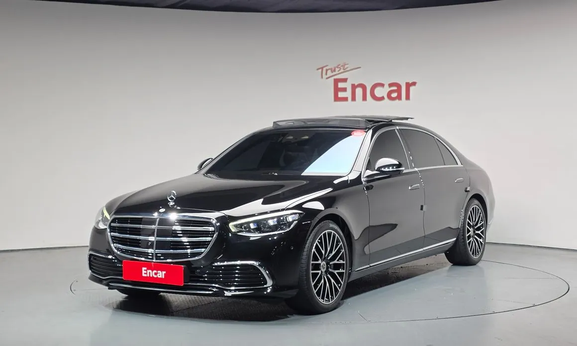 Mercedes-Benz S-Class 2026