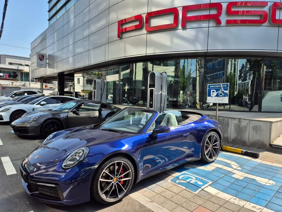 Porsche 911 2024
