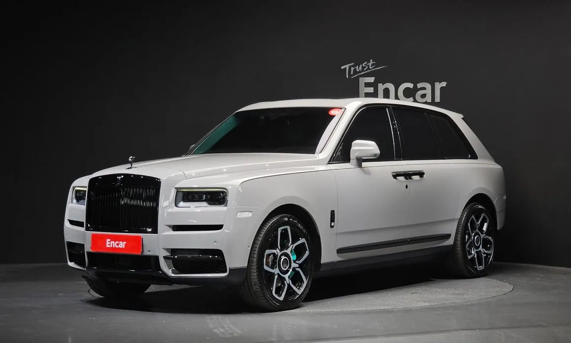 Rolls-Royce Cullinan 2019