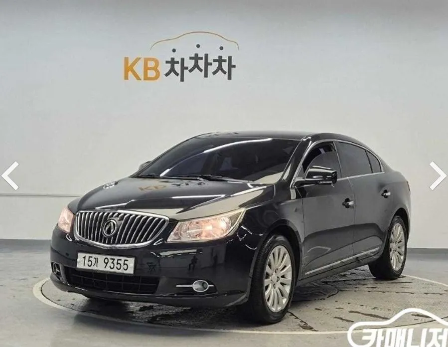 ChevroletGMDaewoo Alpheon 2011