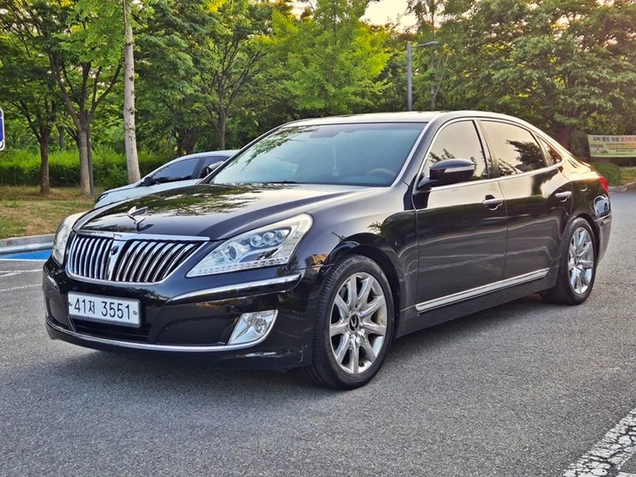 Hyundai Equus 2012