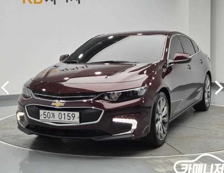 ChevroletGMDaewoo Malibu 2017