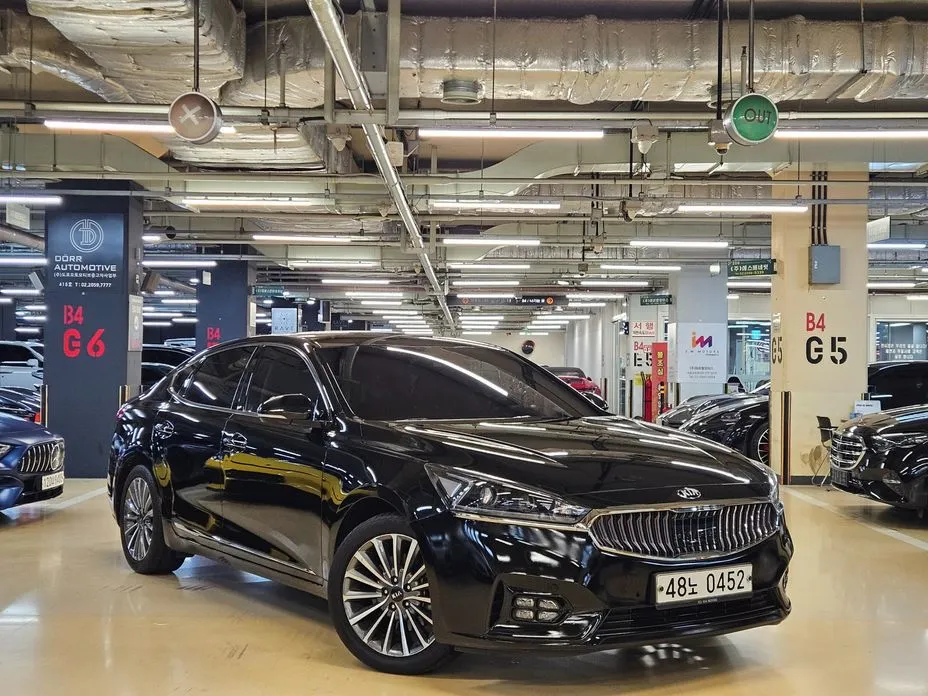 Kia K7 2016