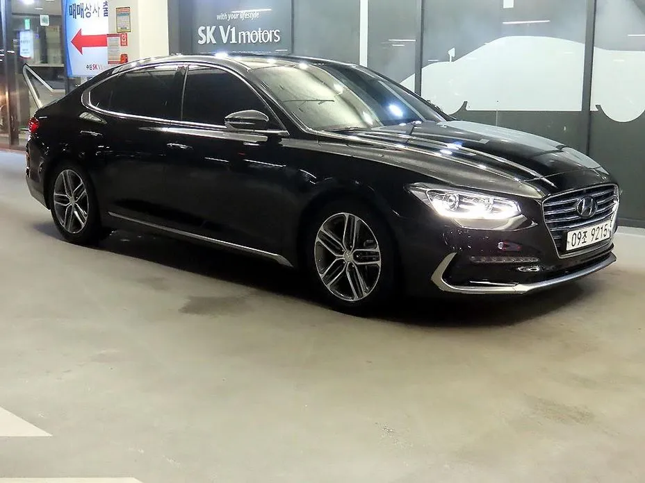 Hyundai Grandeur 2018