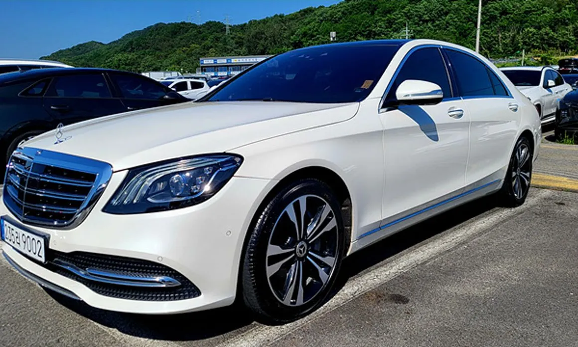 Mercedes-Benz S-Class 2018