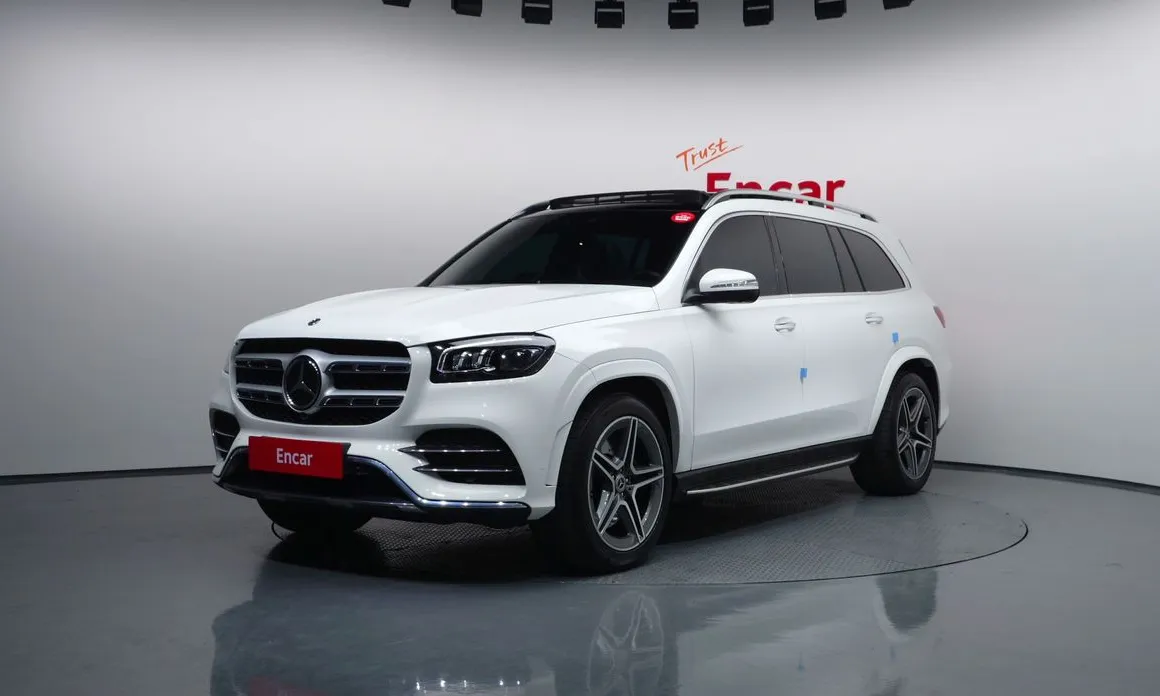 Mercedes-Benz GLS-Class 2021