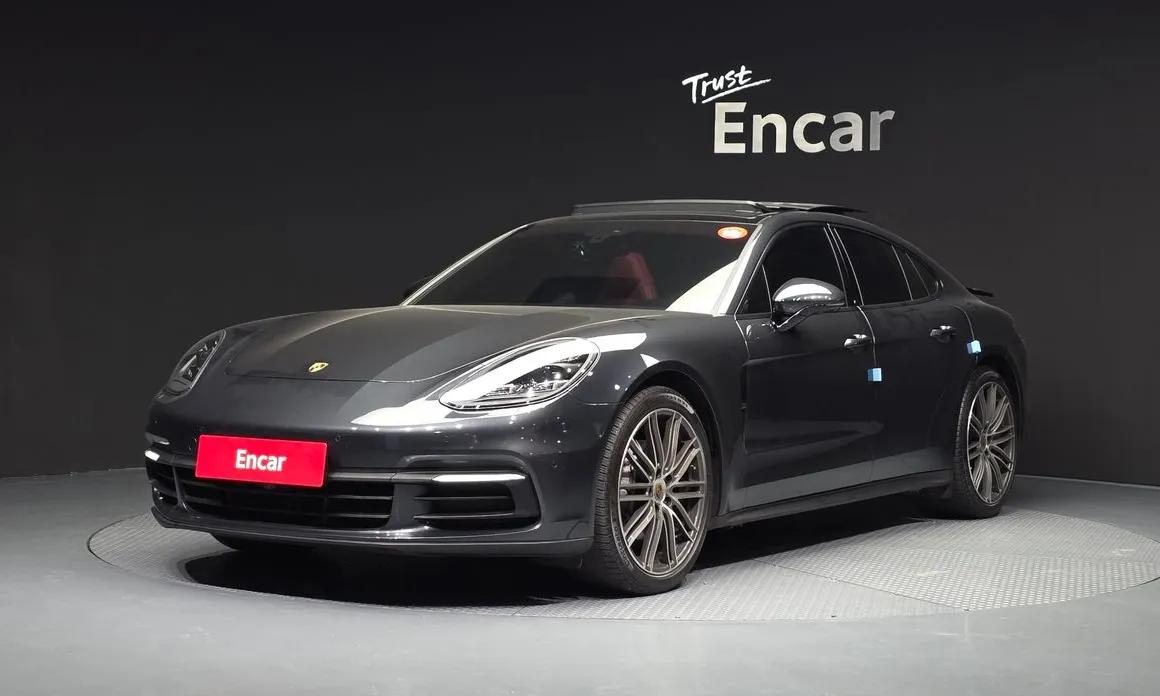 Porsche Panamera 2020