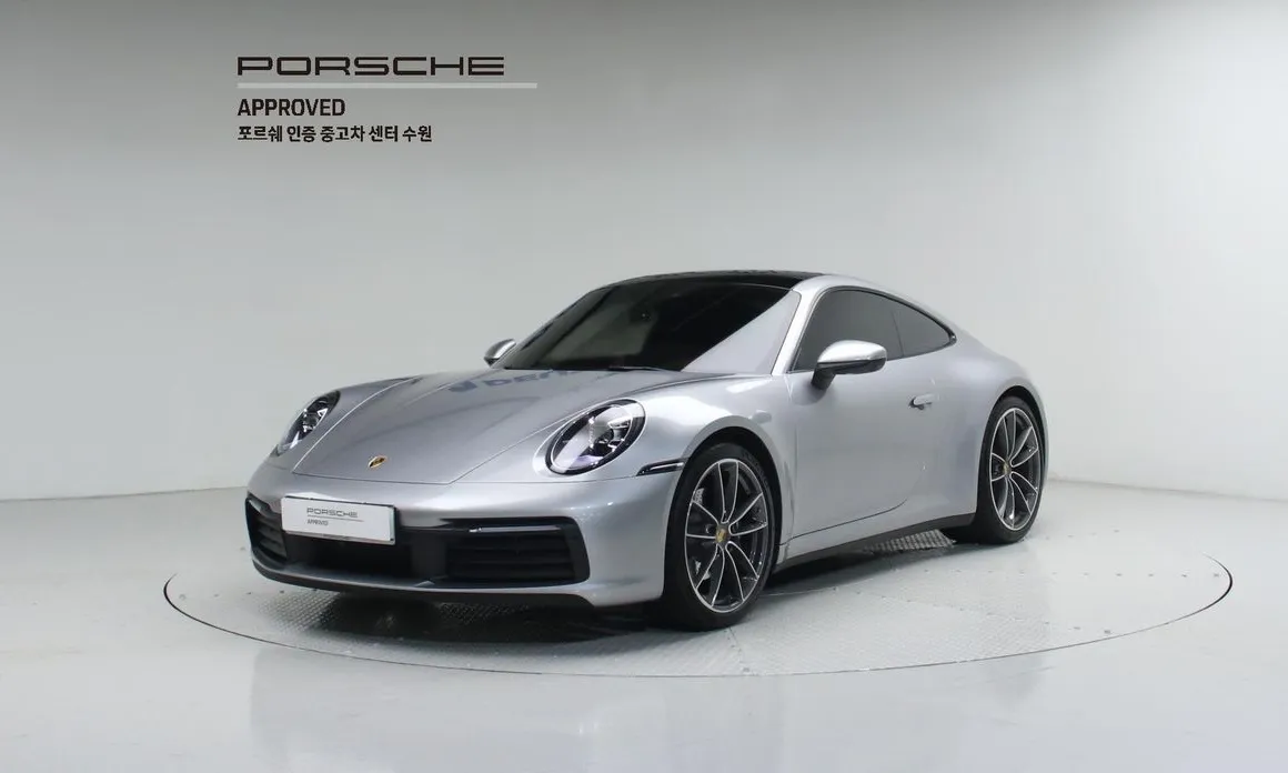 Porsche 911 2024