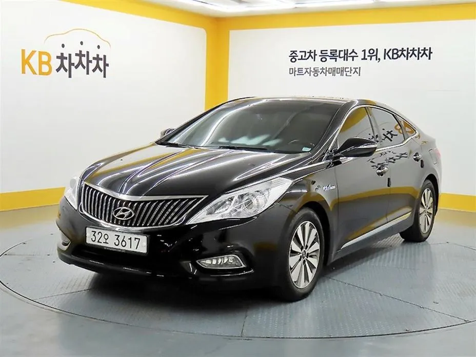 Hyundai Grandeur 2014