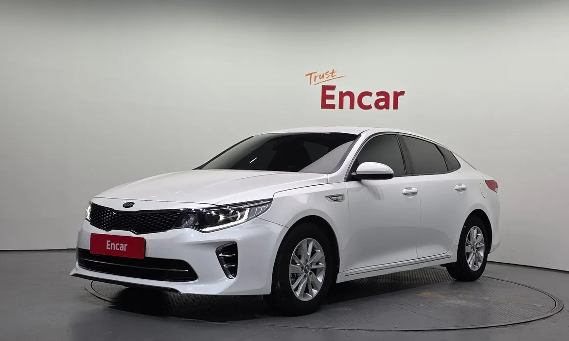 Kia K5 2016