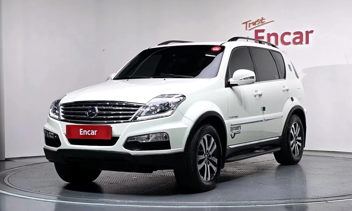 KG_Mobility_Ssangyong Rexton 2014
