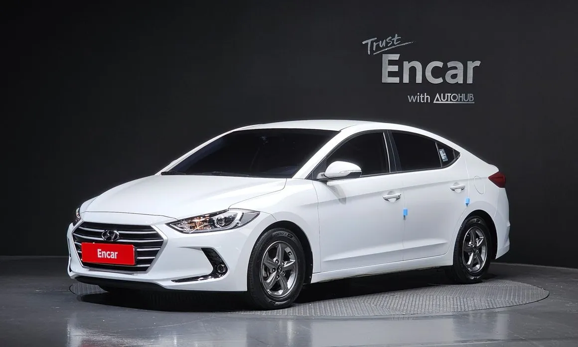 Hyundai AVANTE 2016