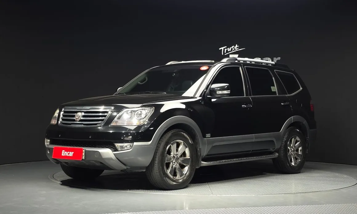 Kia Mohave 2015