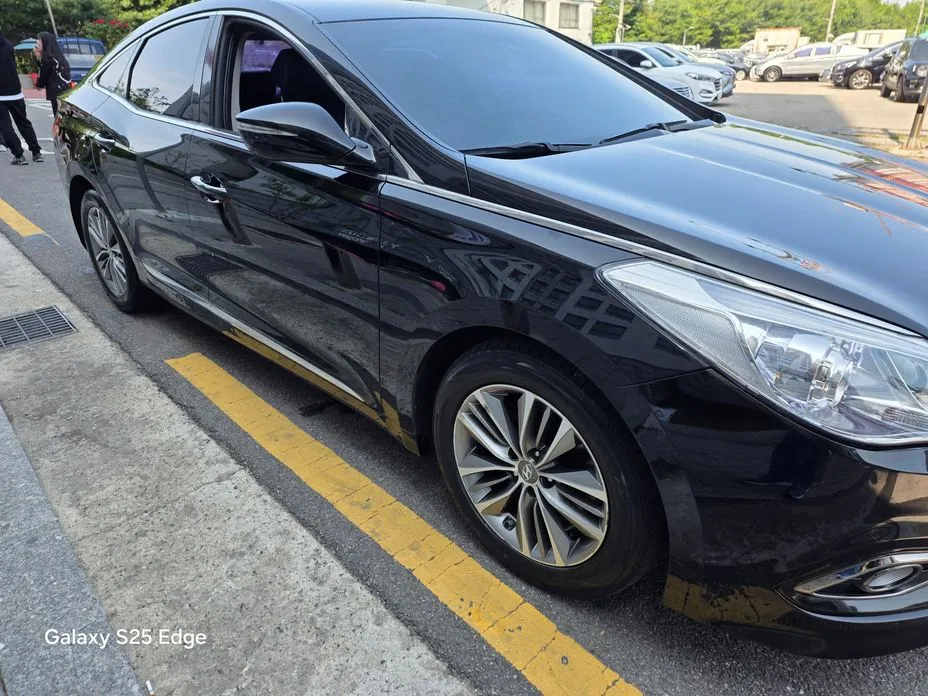 Hyundai Grandeur 2016