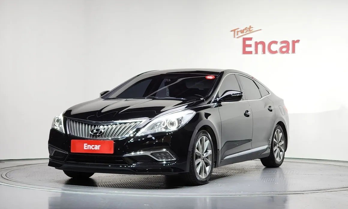 Hyundai Grandeur 2016