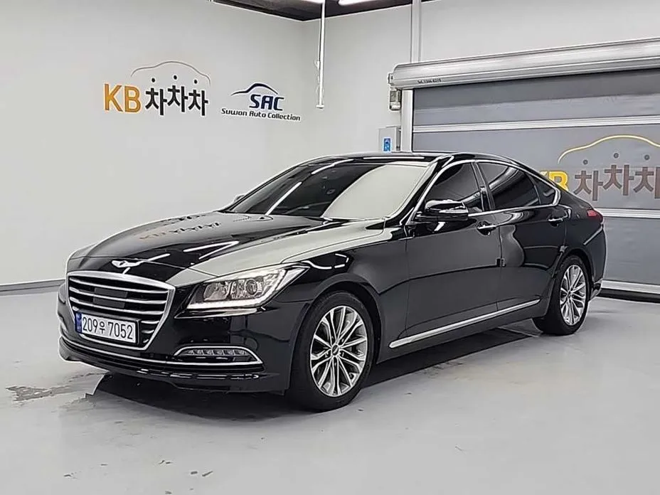 Hyundai Genesis 2015