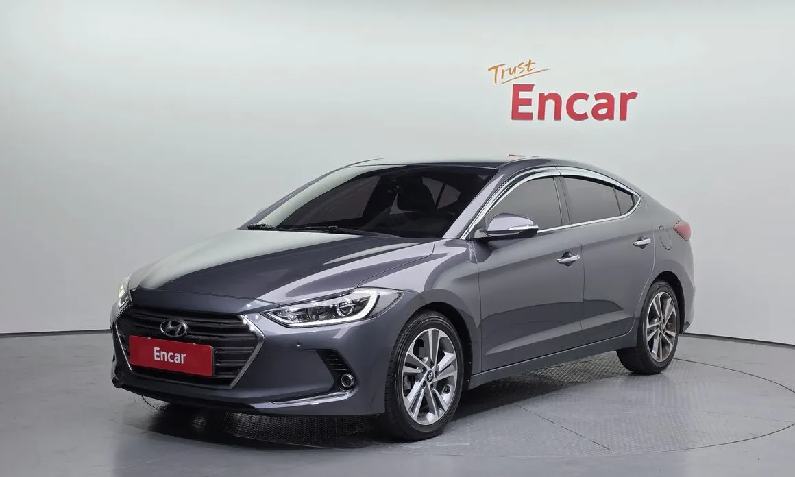Hyundai AVANTE 2016