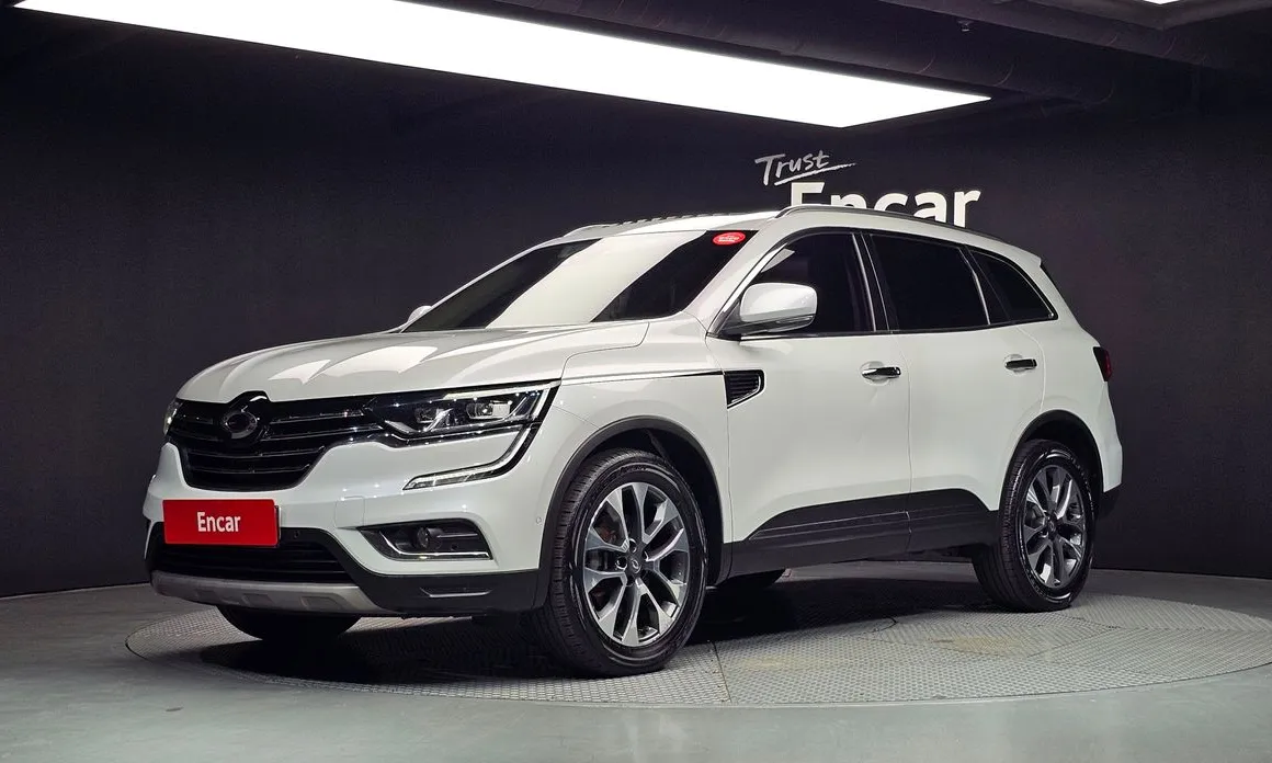 Renault-KoreaSamsung QM6 2017