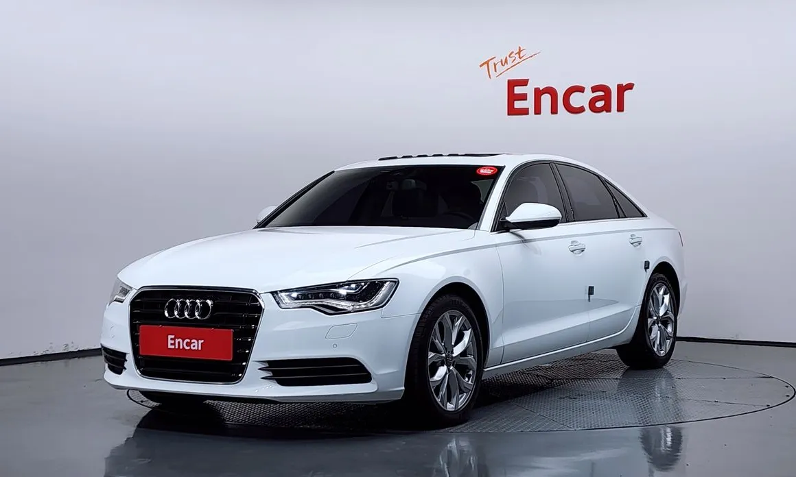 Audi A6 2015