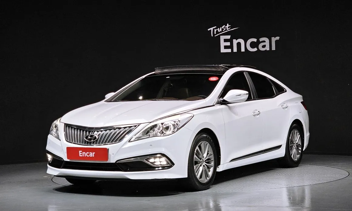 Hyundai Grandeur 2017