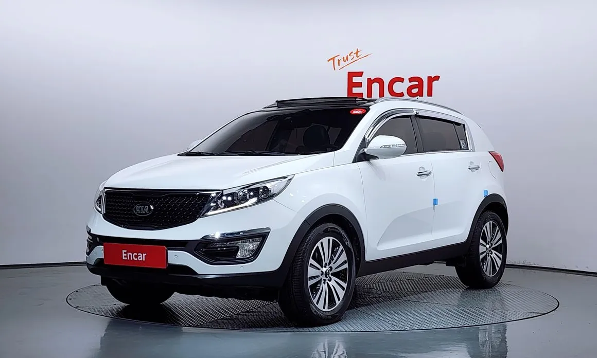 Kia Sportage 2015