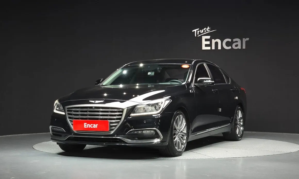 Genesis G80 2017