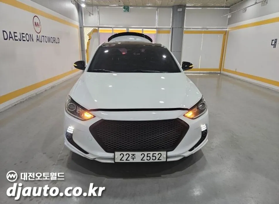 Hyundai AVANTE 2018